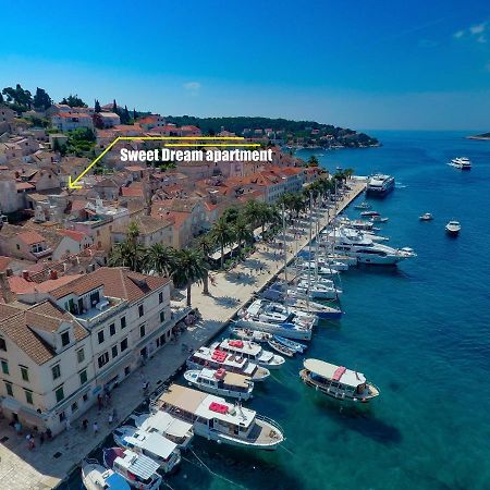 Sweet Dreams Old Town Hvar Hvar Town Bagian luar foto