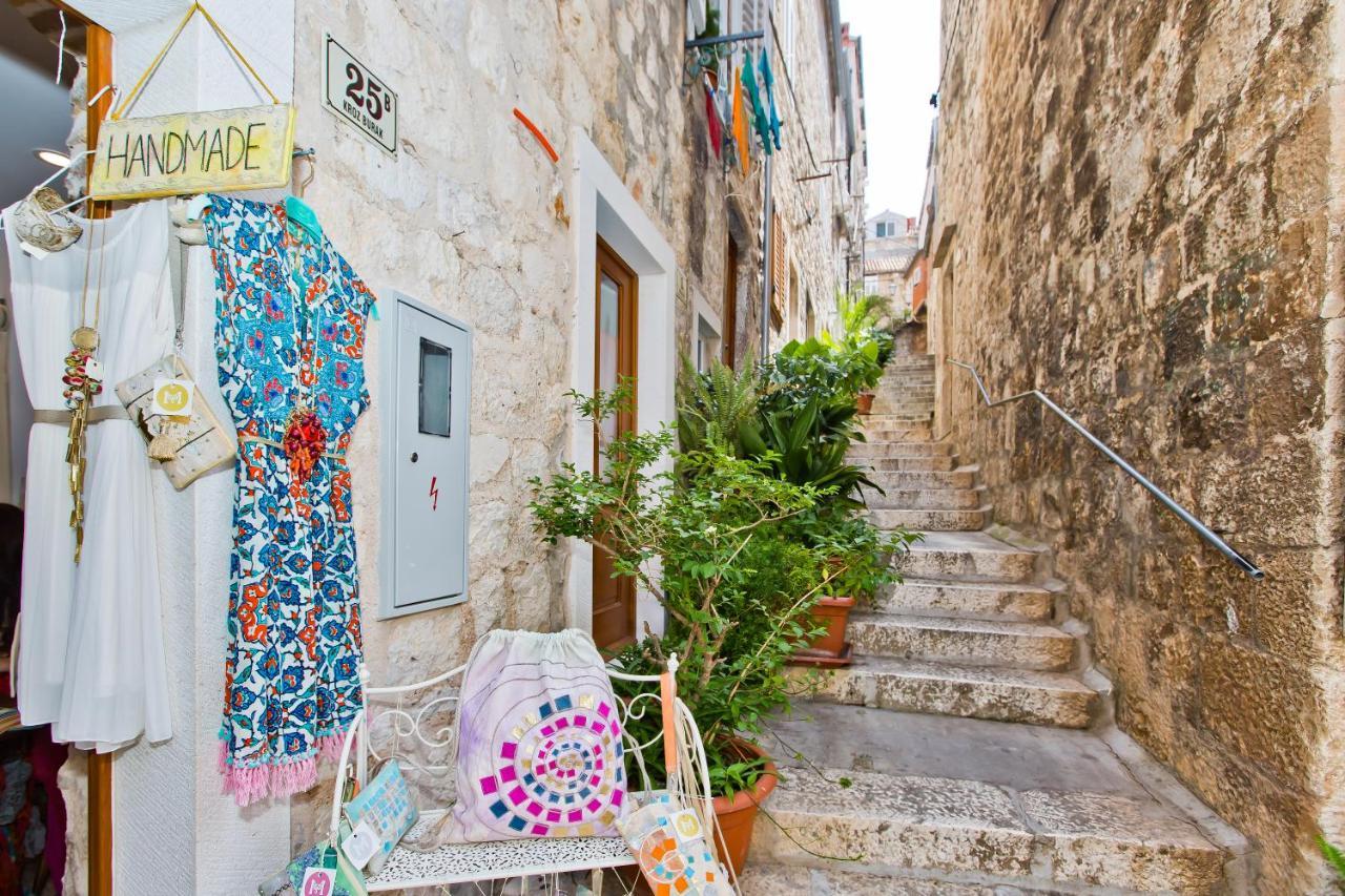 Sweet Dreams Old Town Hvar Hvar Town Bagian luar foto