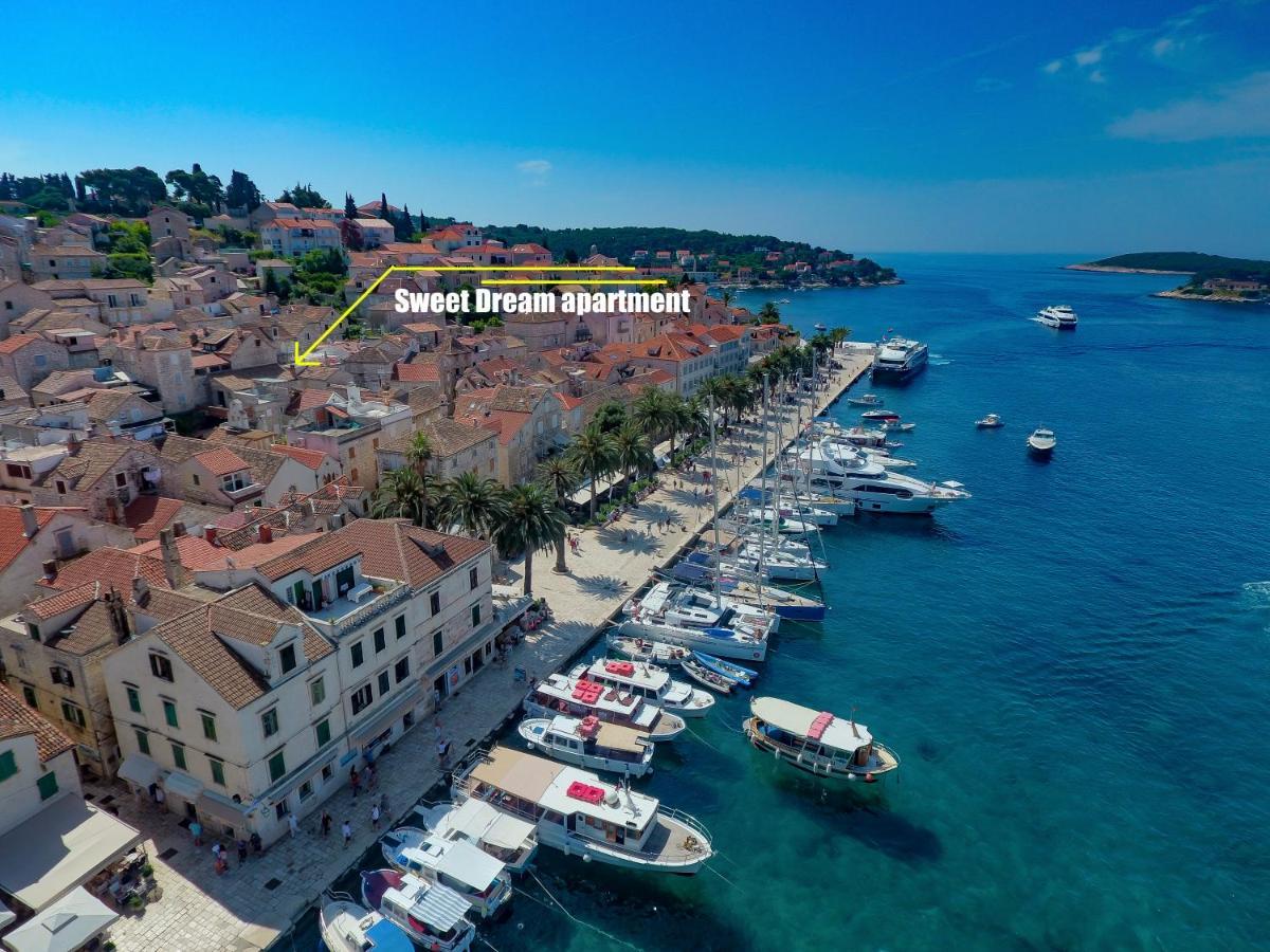 Sweet Dreams Old Town Hvar Hvar Town Bagian luar foto